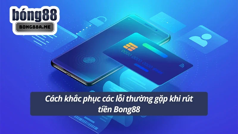 Hướng dẫn xử lý sự cố khi rút tiền tại nhà cái uy tín và chất lượng